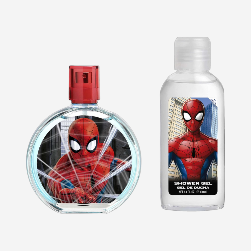Air-Val Marvel Spider-Man Toiletry Bag Edt 100Ml+Shower Gel 60Ml