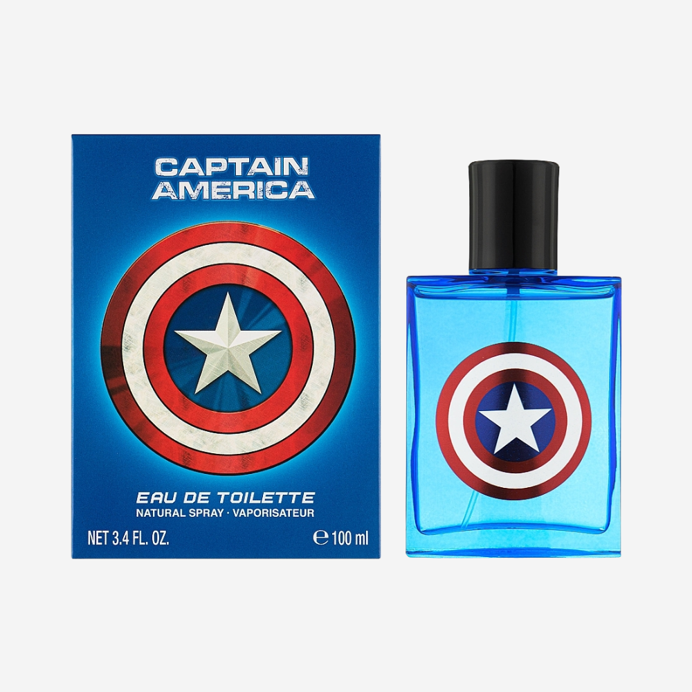 Air-Val Capitan America Edt 100Ml