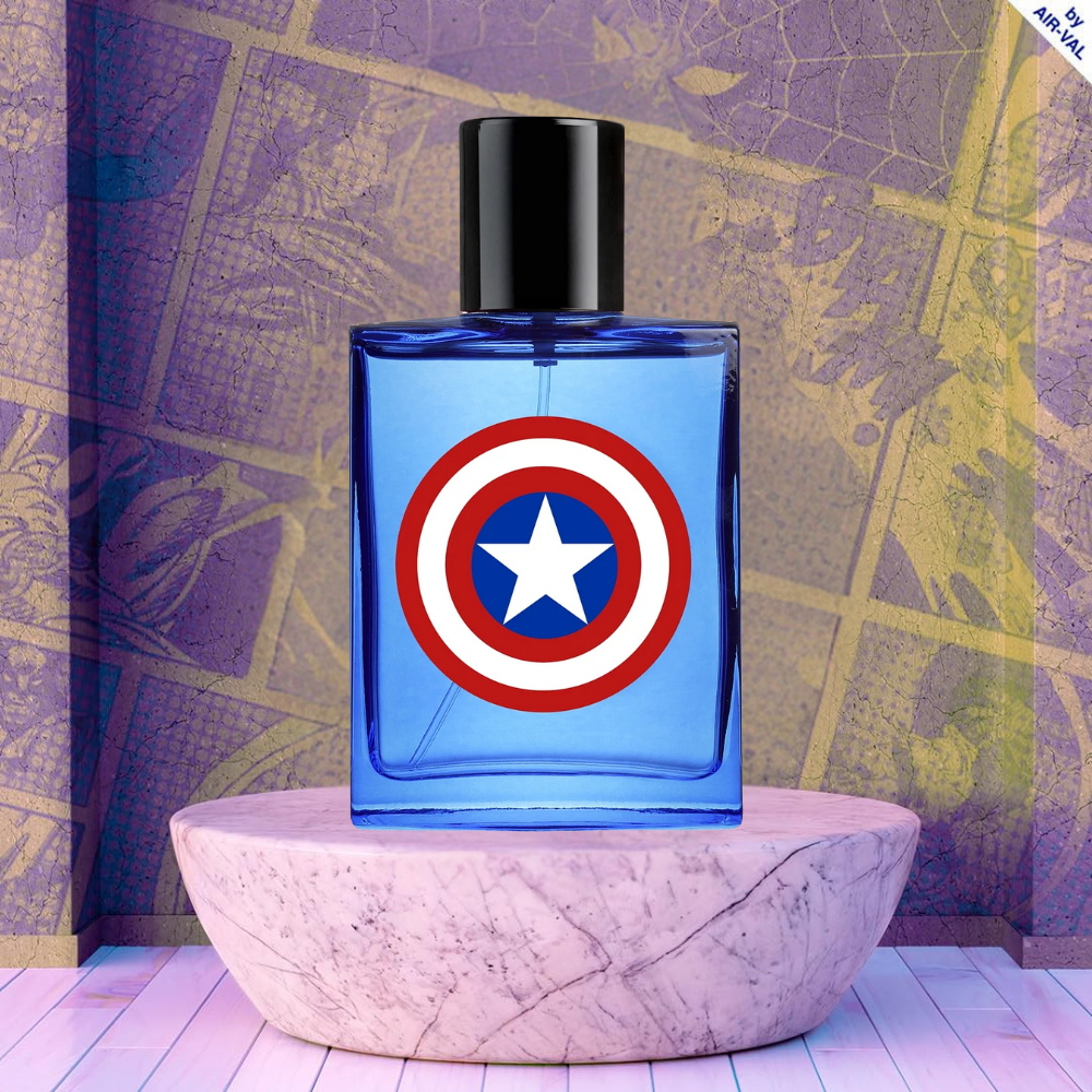 Air-Val Capitan America Edt 100Ml