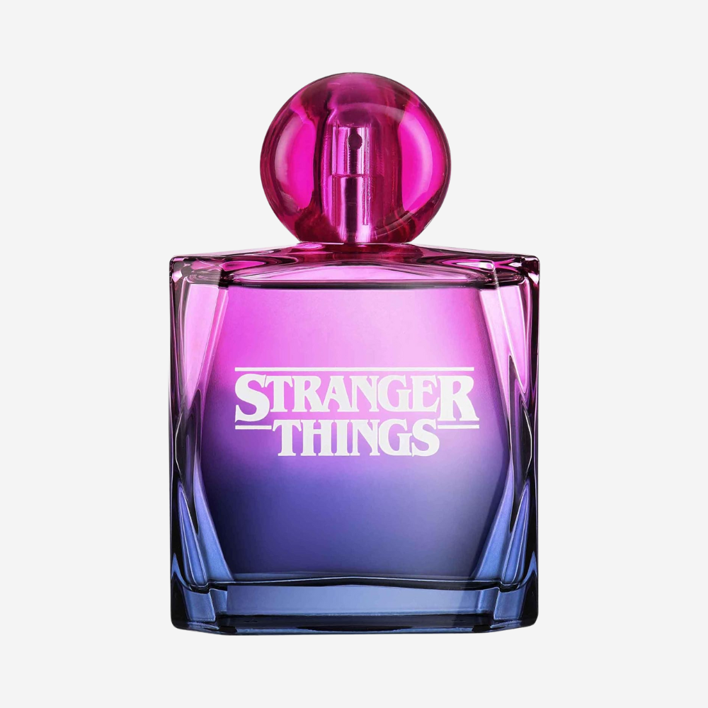 Air-Val Netflix Stranger Things Edt 100 ml + Nail Polish + Mobile Bag Gift Set