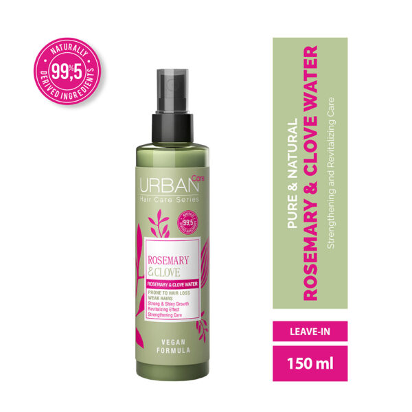 Urban Care Rosemary & Clove Strengthening Hair Care ?Water 150 Ml