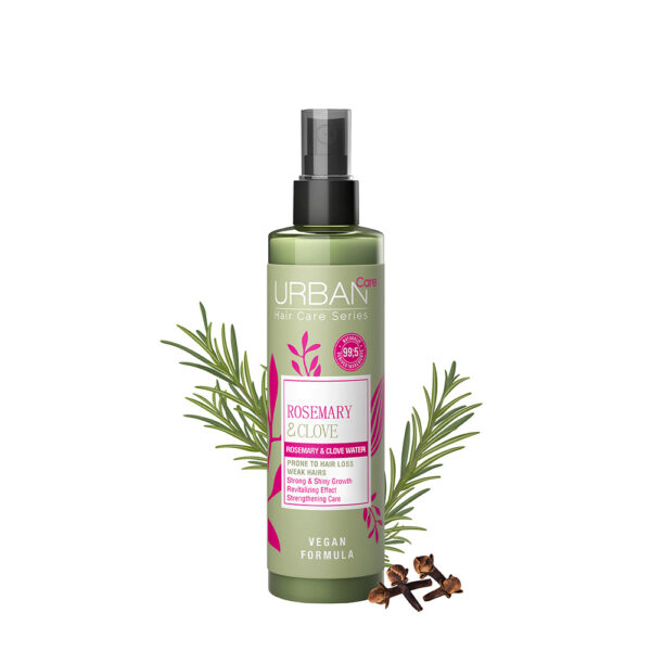 Urban Care Rosemary & Clove Strengthening Hair Care ?Water 150 Ml - Image 3