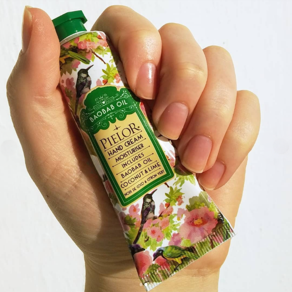 Pielor Exotic Dream Hand Cream Gift Box 30 Ml 3 Kinds - Pink