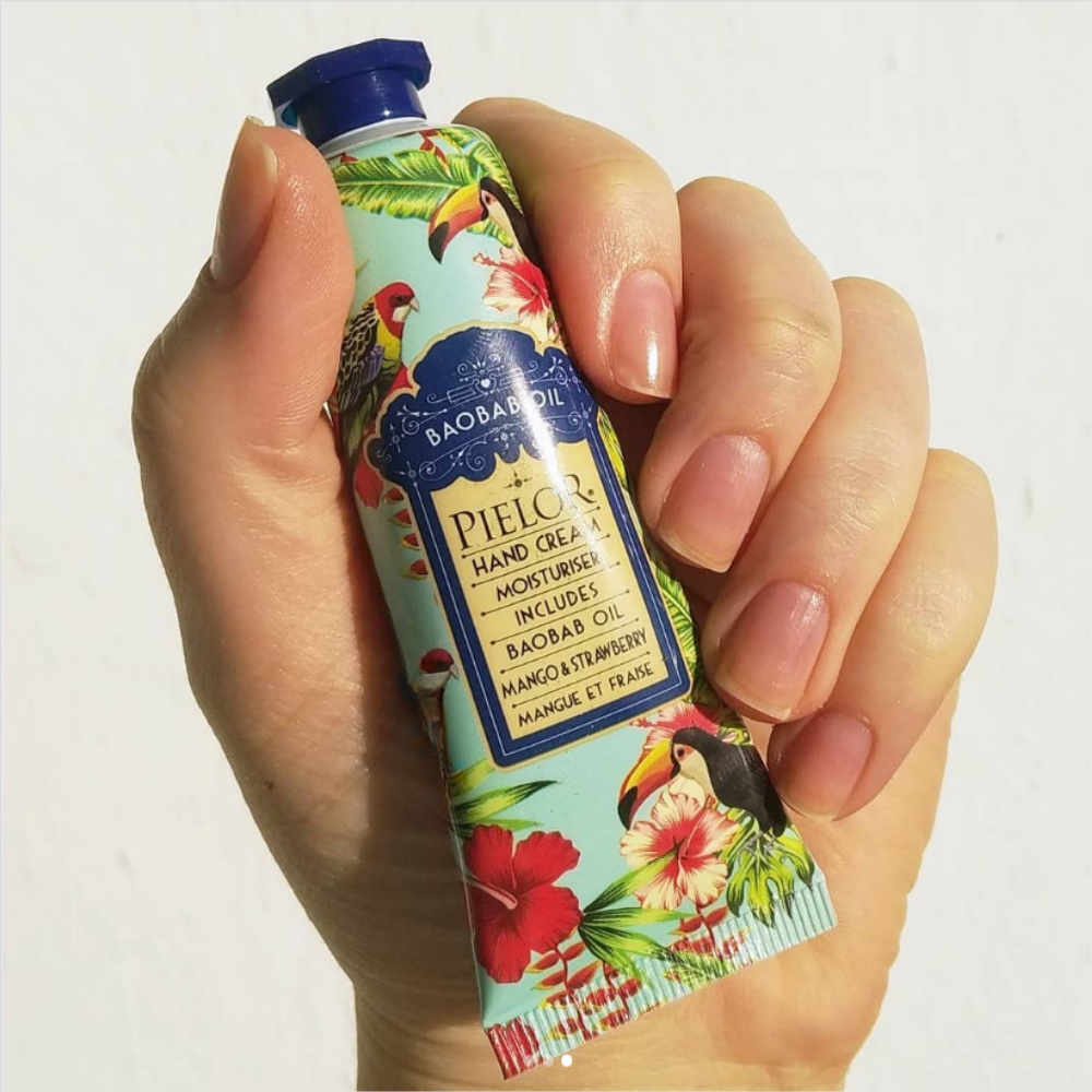 Pielor Exotic Dream Hand Cream Gift Box 30 Ml 3 Kinds - Pink