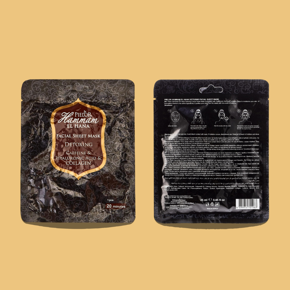 Pielor Hammam Detox Face Mask 25Ml