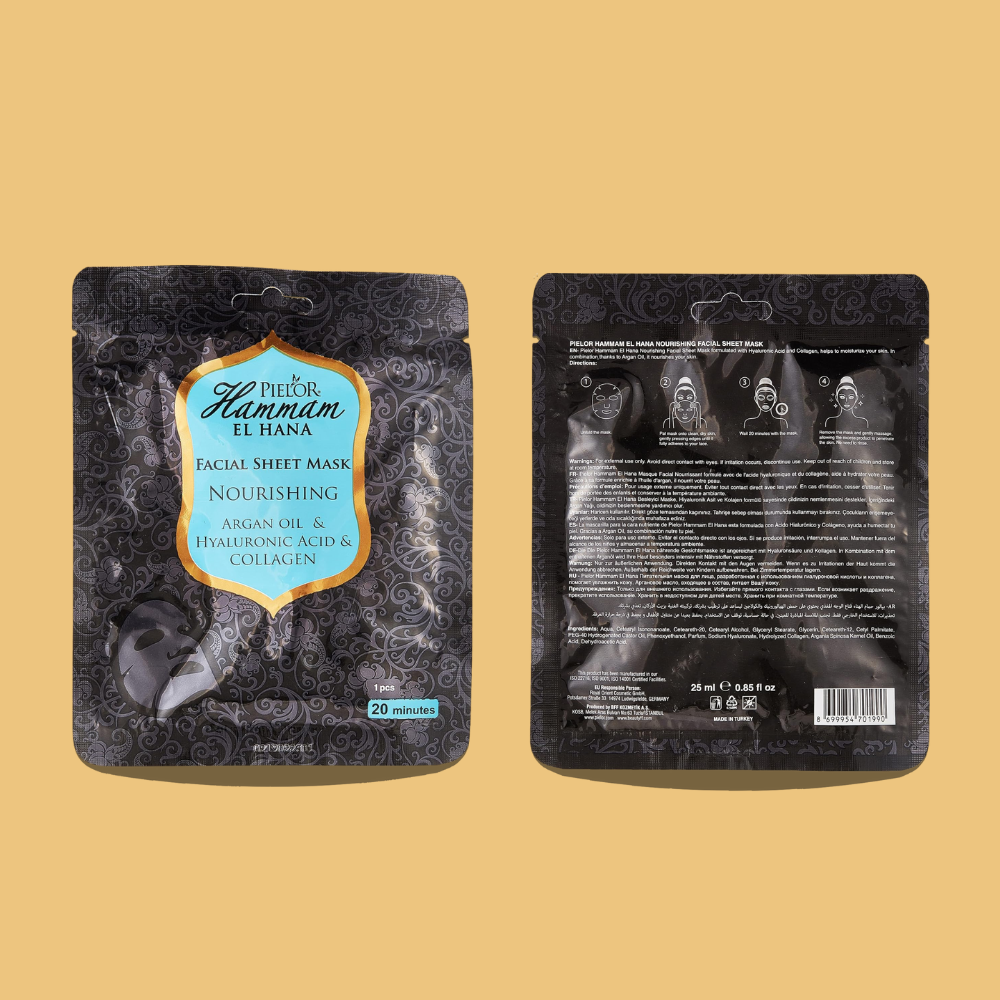 Pielor Hammam Nourish Facemask 25Ml