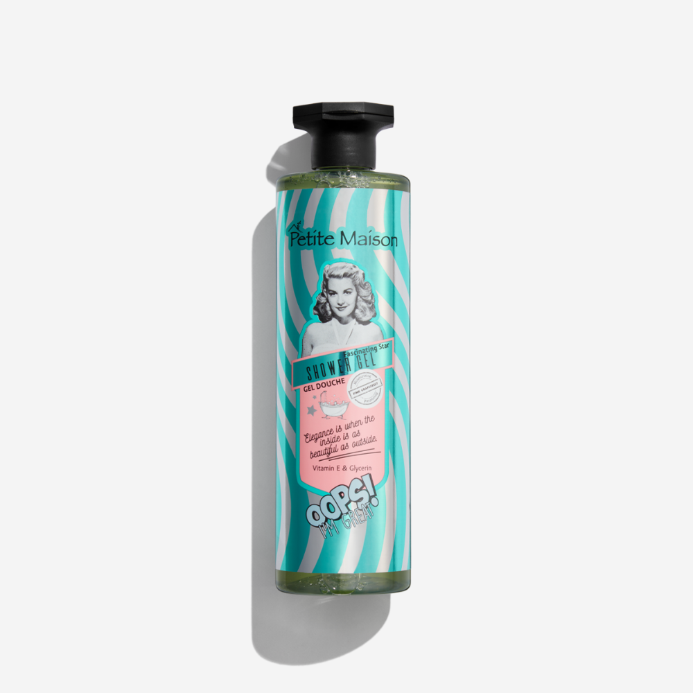 Petite Maison Fascinating Star Pink Grapefruit Shower Gel 400Ml