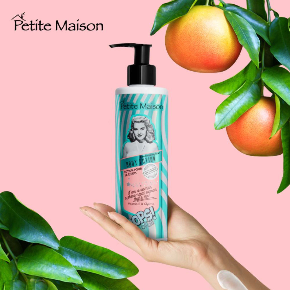Petite Maison Fascinating Star Pink Grapefruit Hand Wash 300Ml