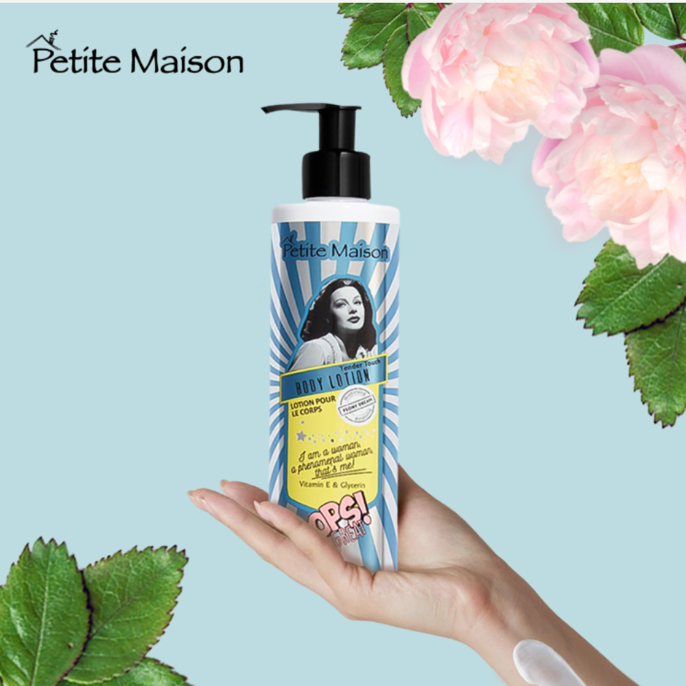 Petite Maison Tender Touch Peony Dream Body Lotion 255Ml