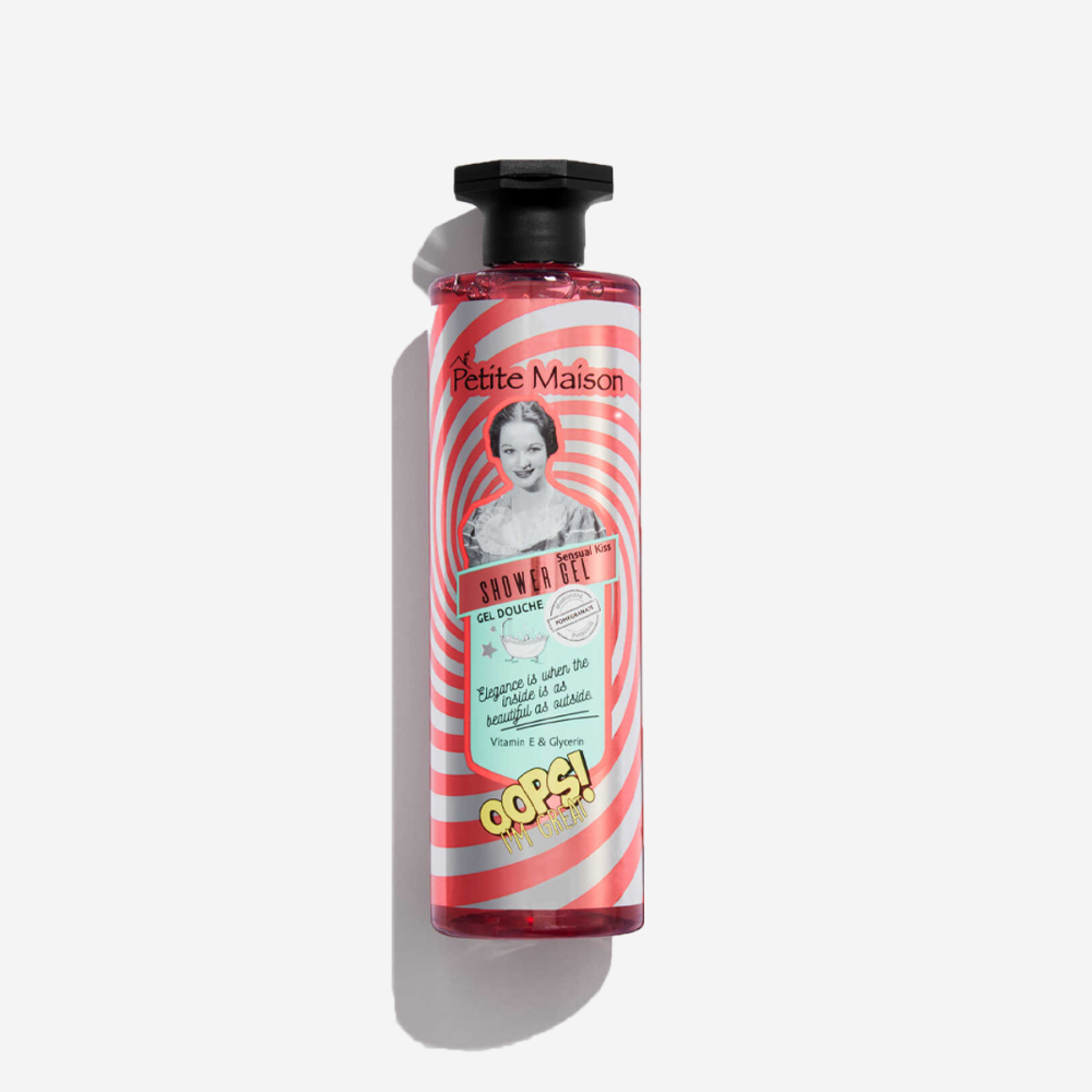 Petite Maison Sensual Kiss Pomegranate Shower Gel 400Ml