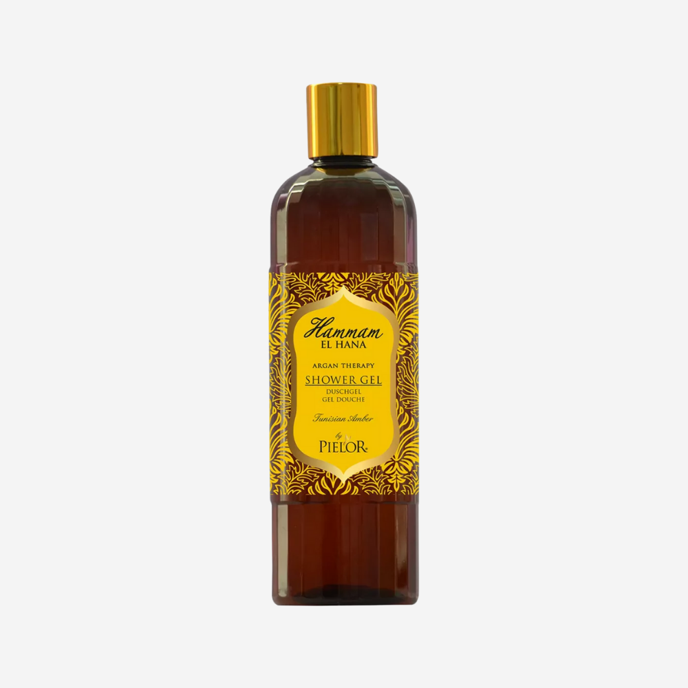 Pielor Hamam Shower Gel 400Ml Tunisian Amber