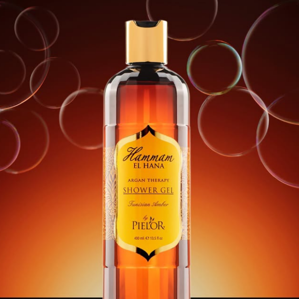 Pielor Hamam Shower Gel 400Ml Tunisian Amber