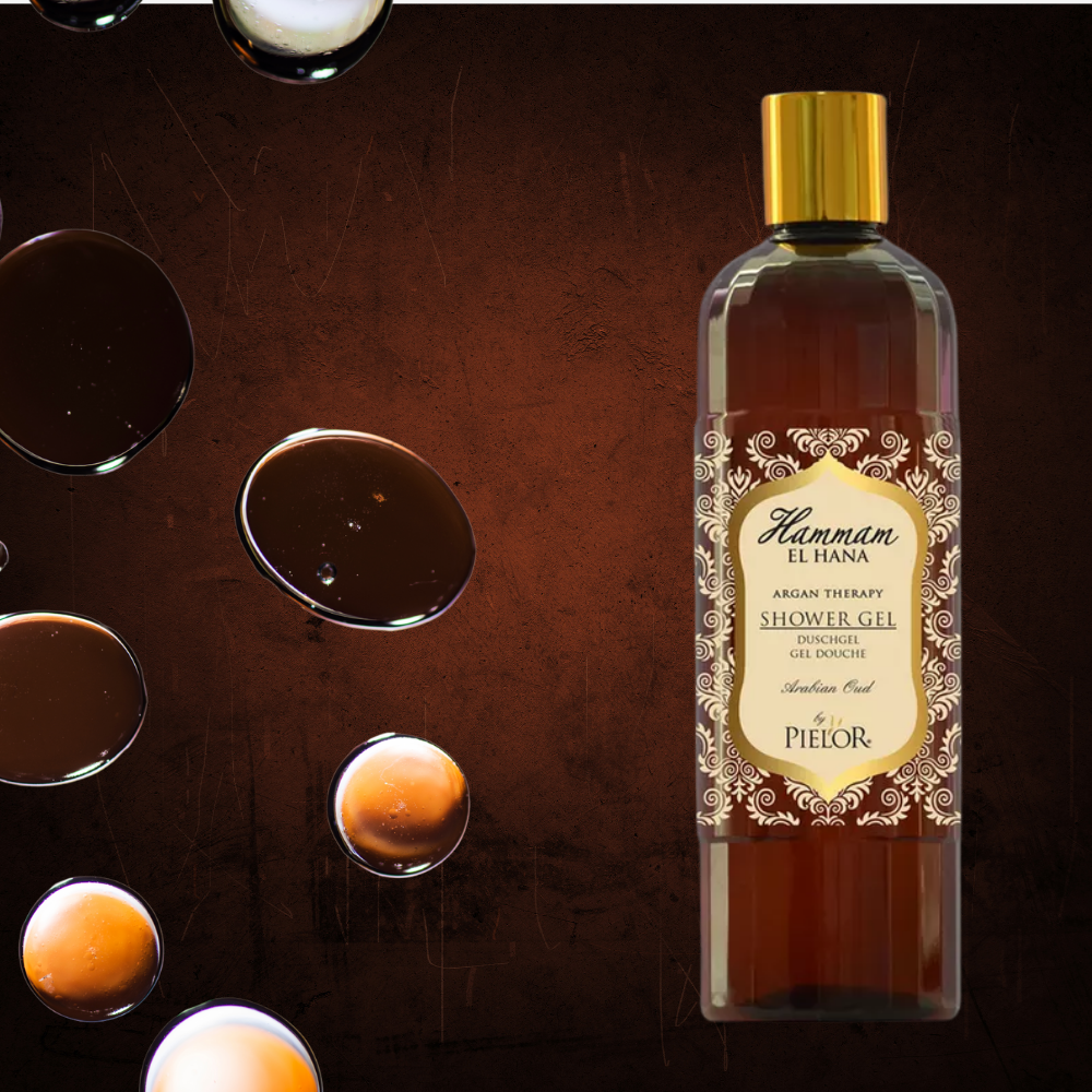 Pielor Hamam Shower Gel 400Ml Arabian Oud