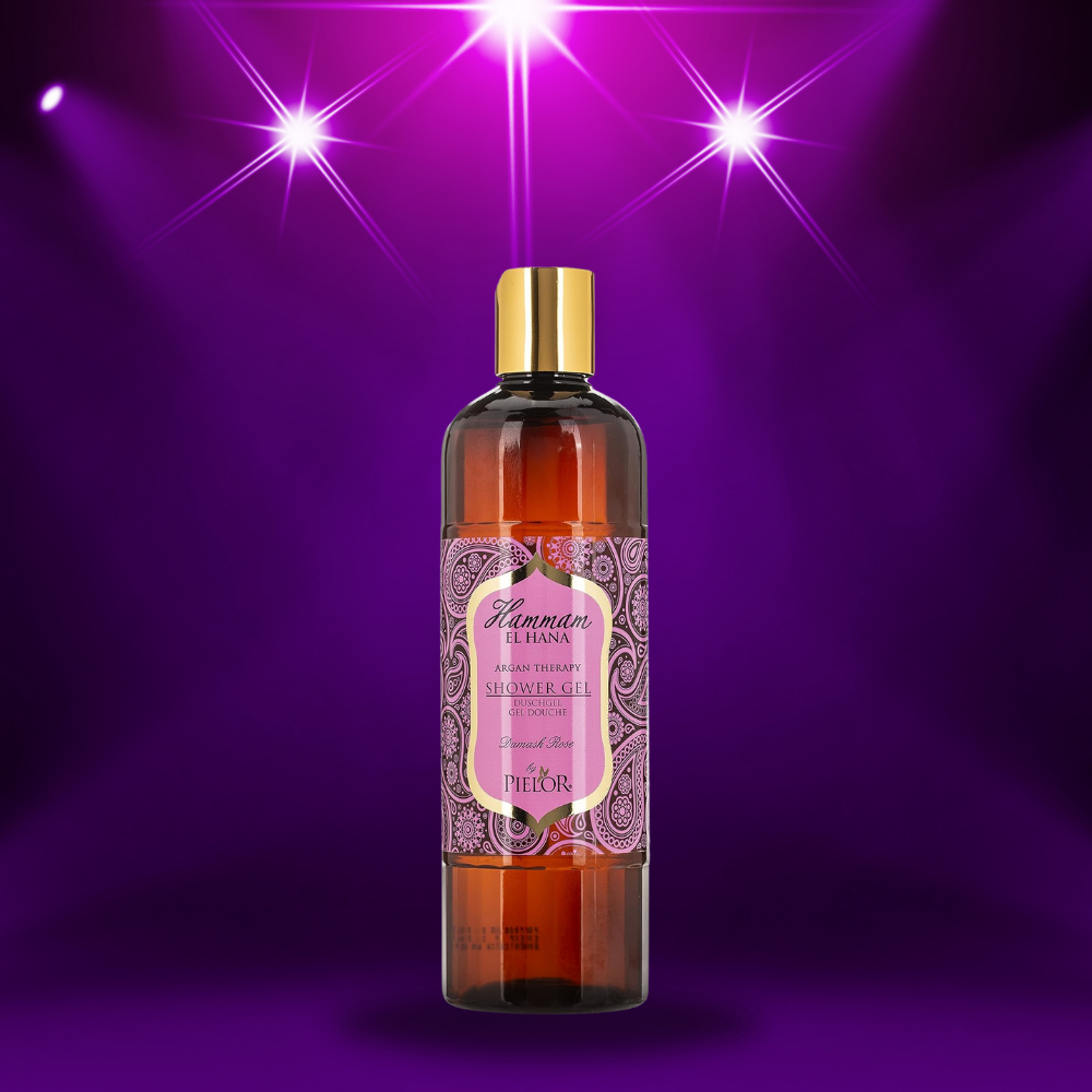 Pielor Hamam Shower Gel 400Ml Damask Rose
