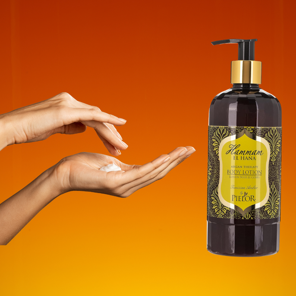 Pielor Hamam Body Lotion 400Ml Tunisian Amber