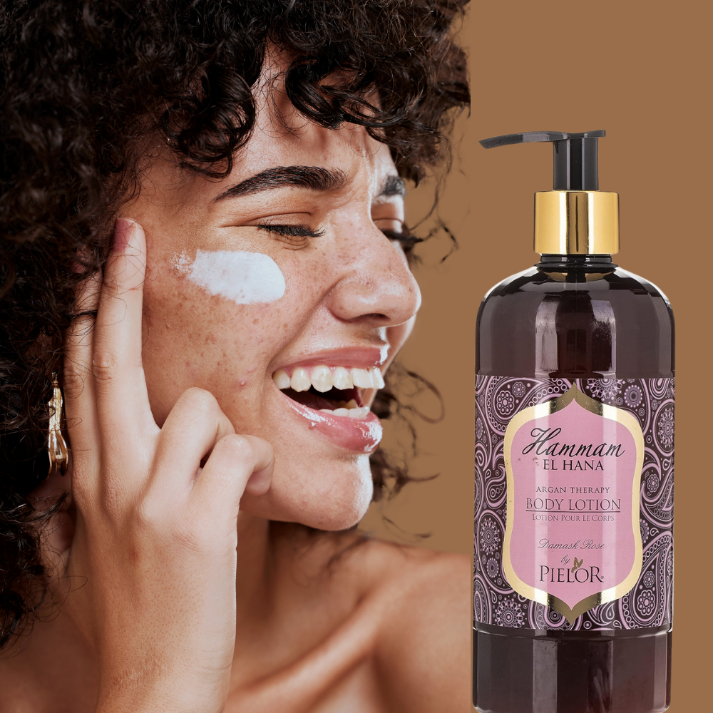 Pielor Hamam Body Lotion 400Ml Damask Rose