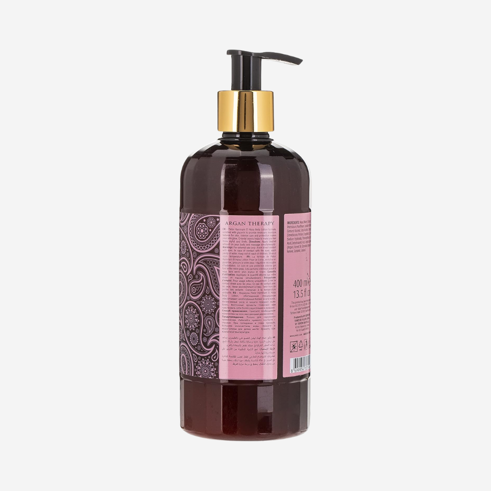 Pielor Hamam Body Lotion 400Ml Damask Rose