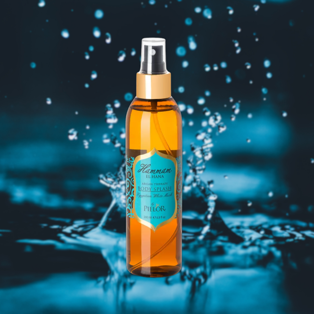 Pielor Hamam Body Splash 200Ml Egyptian White Musk