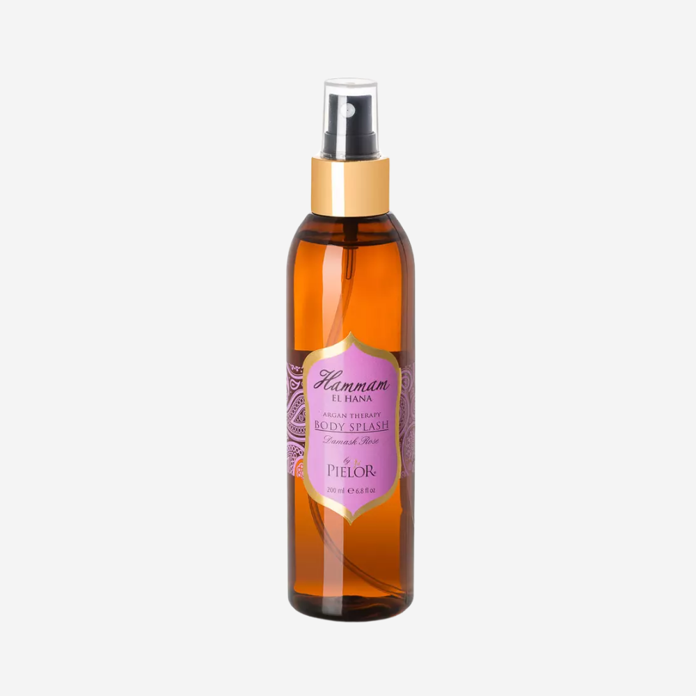 Pielor Hamam Body Splash 200Ml Damask Rose