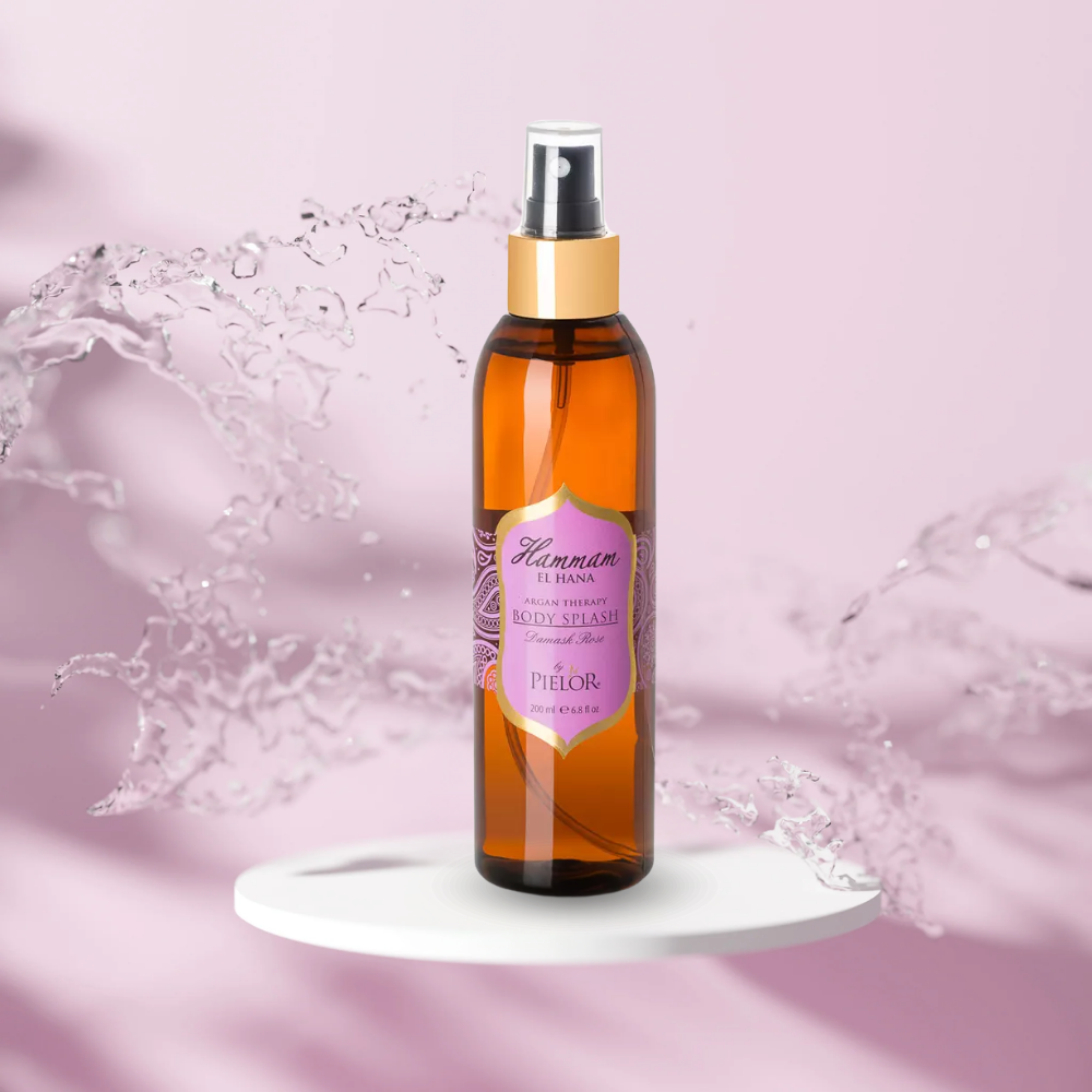 Pielor Hamam Body Splash 200Ml Damask Rose
