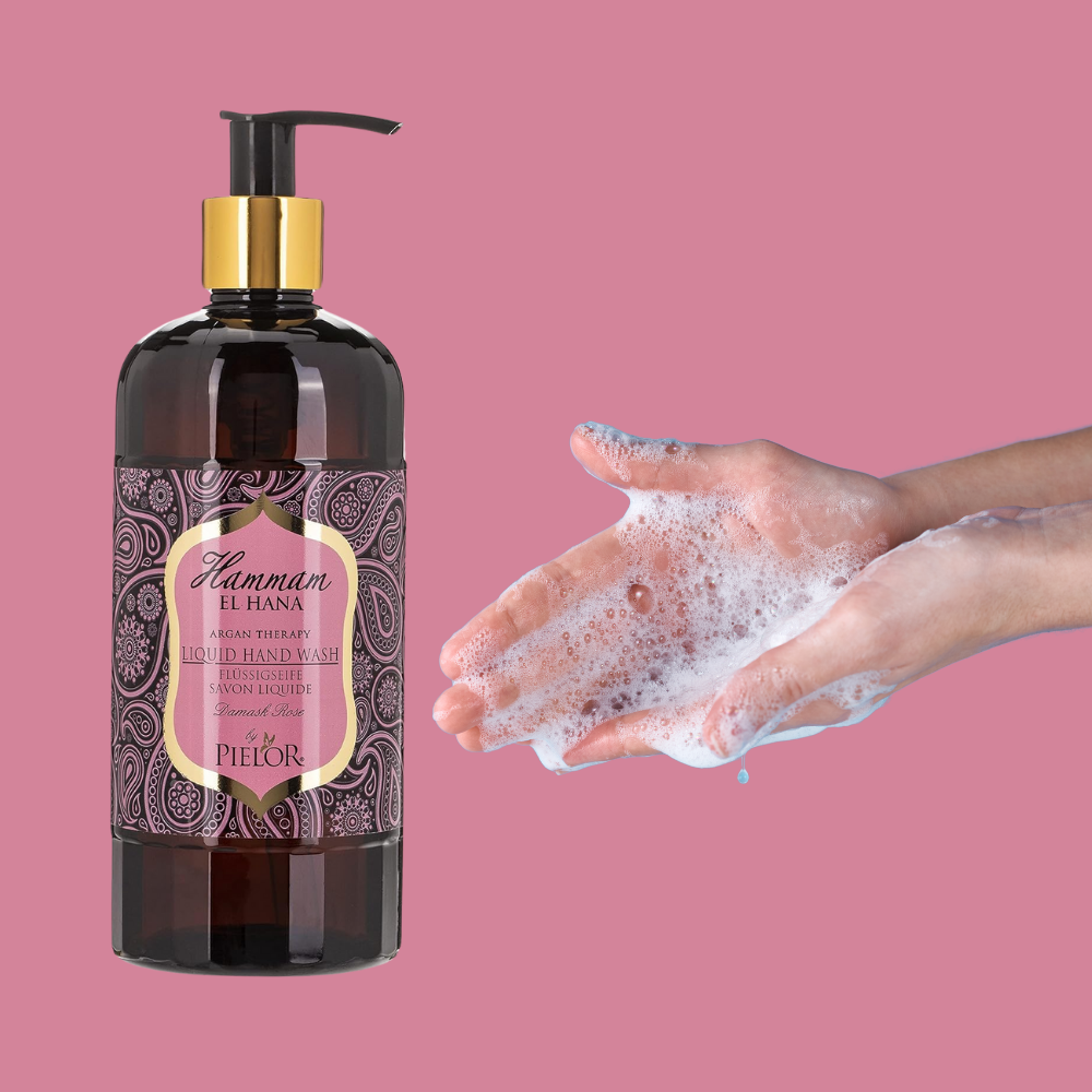 Pielor Hamam Handwash 400Ml Damask Rose