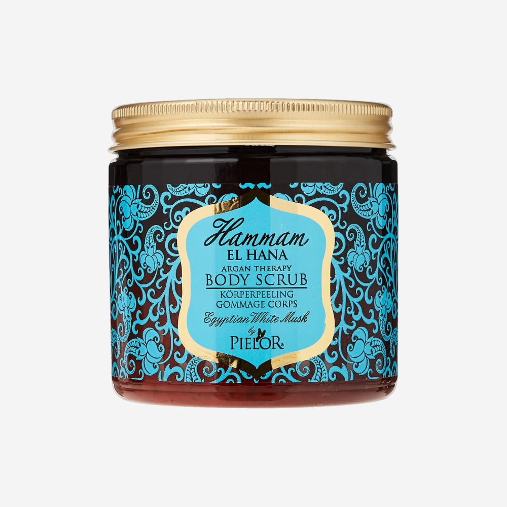 Pielor Hamam Body Scrub 500Ml Egyptian White Musk