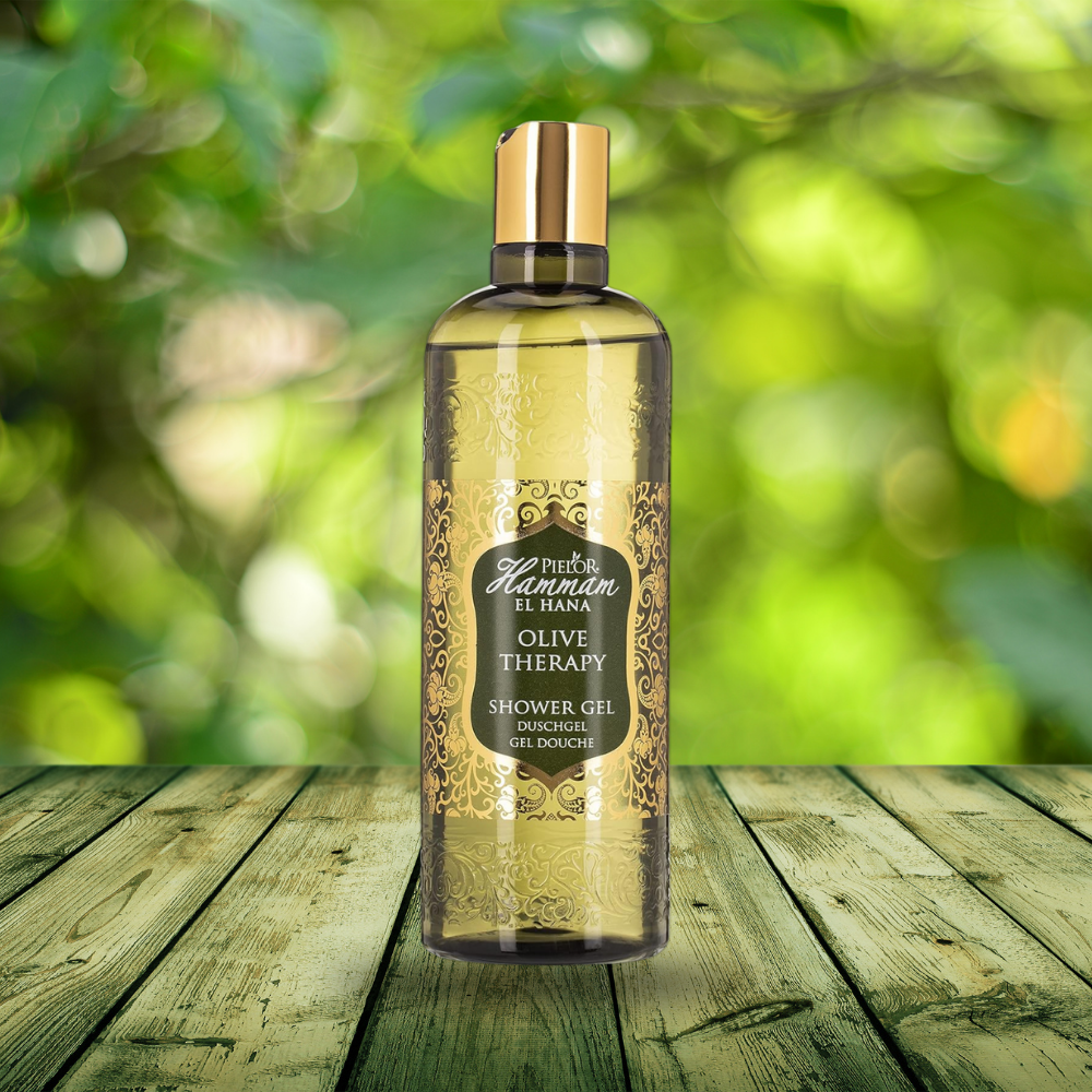 Pielor Hamam Shower Gel 400Ml Olive Therapy