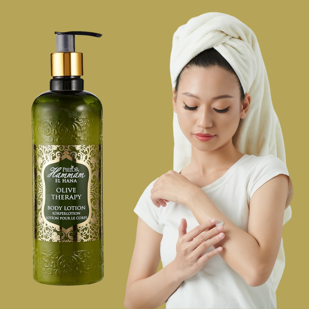 Pielor Hamam Body Lotion 400Ml Olive Therapy