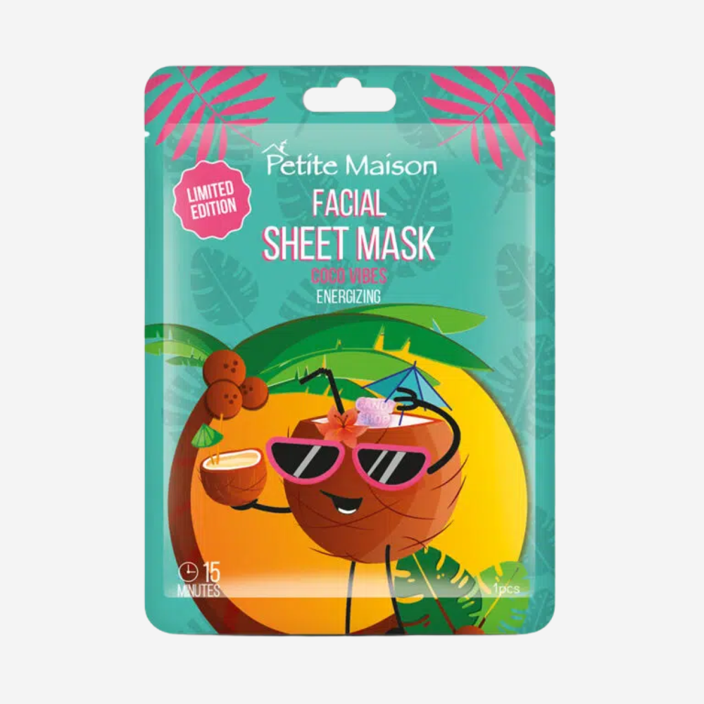 Petite Maison Coco Vibes Facial Sheet Mask-Energizing 20Ml
