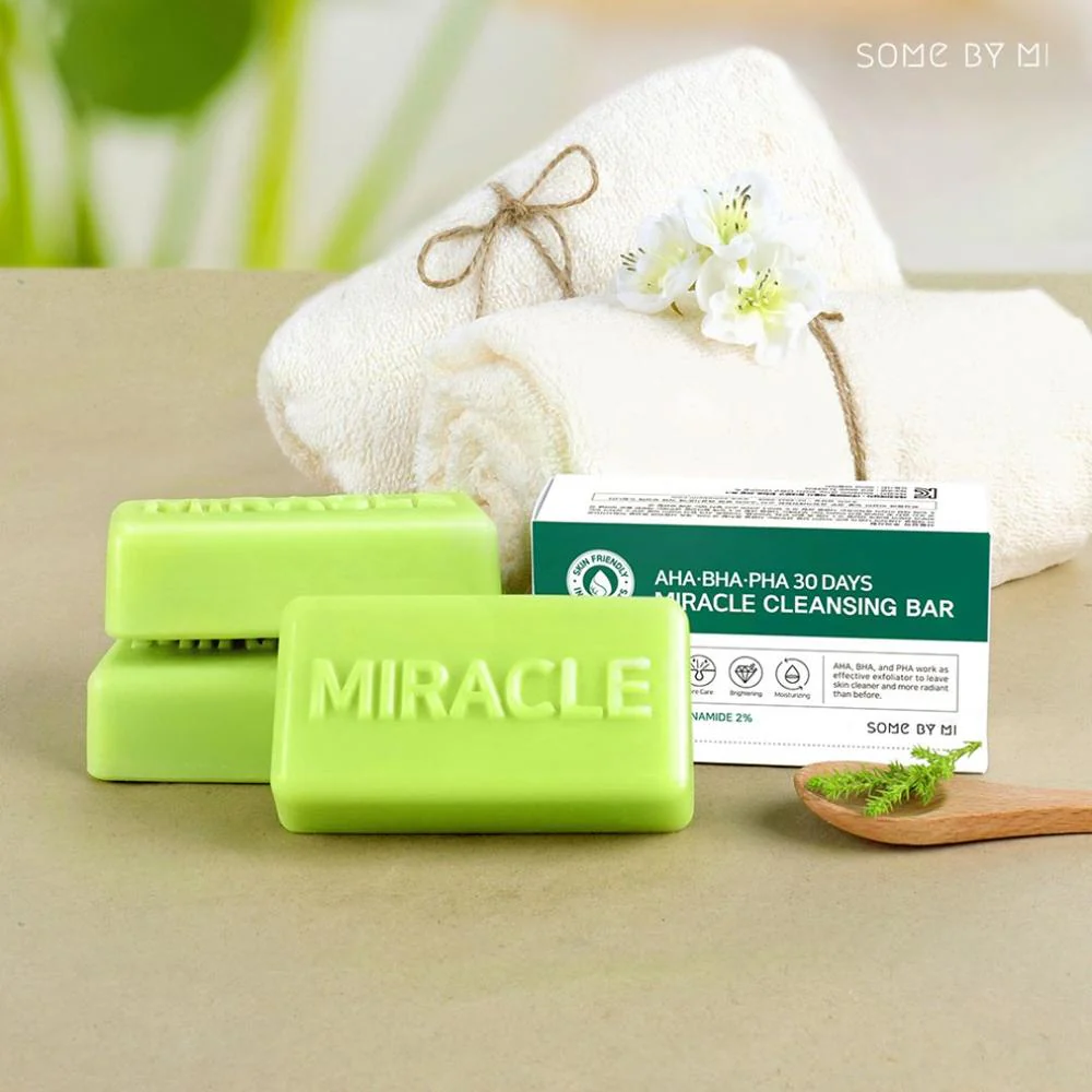 Some By Mi Aha-Bha-Pha 30 Days Miracle Cleansing Bar 106G