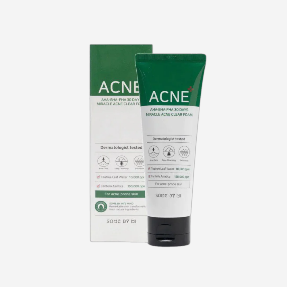 Some By Mi Aha-Bha-Pha 30 Days Miracle Acne Clear Foam 100Ml