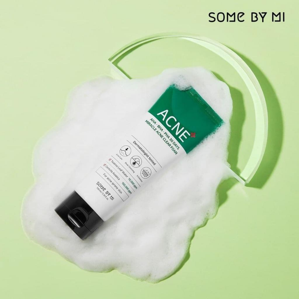 Some By Mi Aha-Bha-Pha 30 Days Miracle Acne Clear Foam 100Ml
