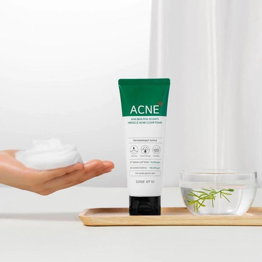 Some By Mi Aha-Bha-Pha 30 Days Miracle Acne Clear Foam 100Ml