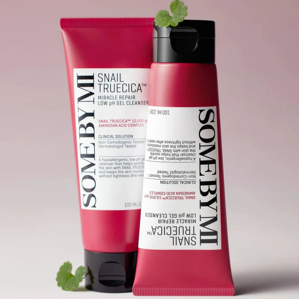 Some By Mi Snail Truecica Miracle Repair Low Ph Gel Cleanser 100Ml