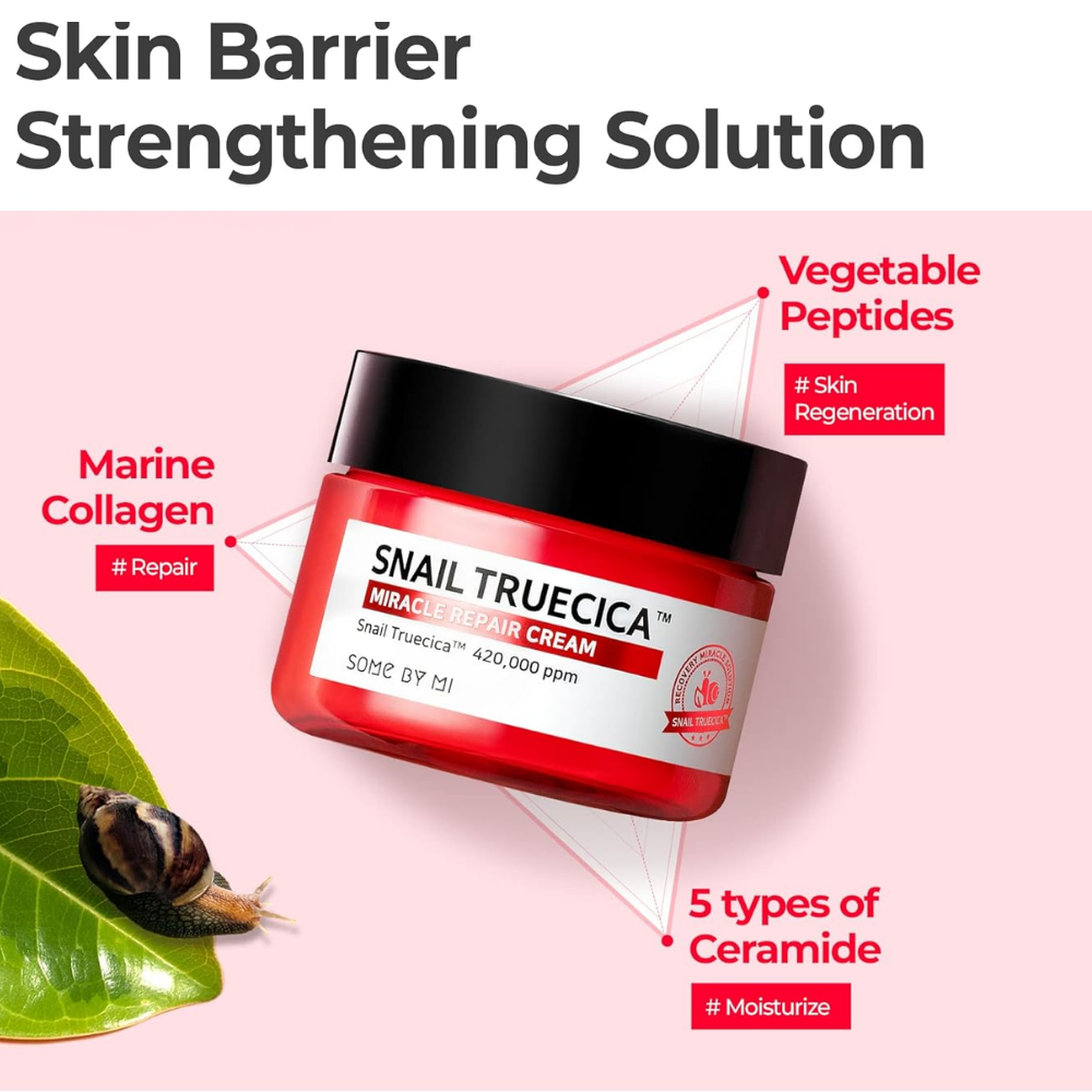 Some By Mi Snail Truecica Miracle Repair Cream 60G