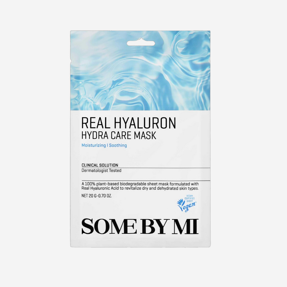 Some By Mi Real Hyaluron Hydra Care Mask 20G