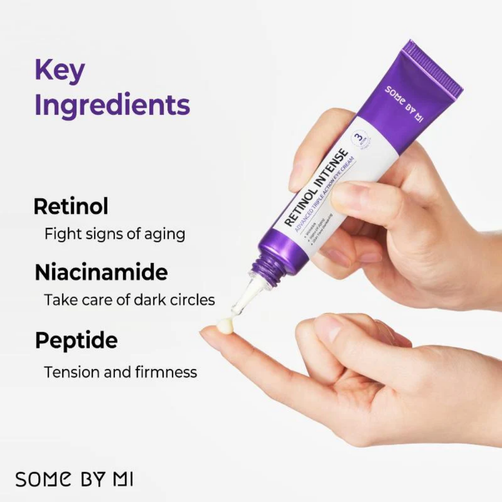 Some By Mi Retinol Intense Advanced Triple Action Eye Cream 30Ml