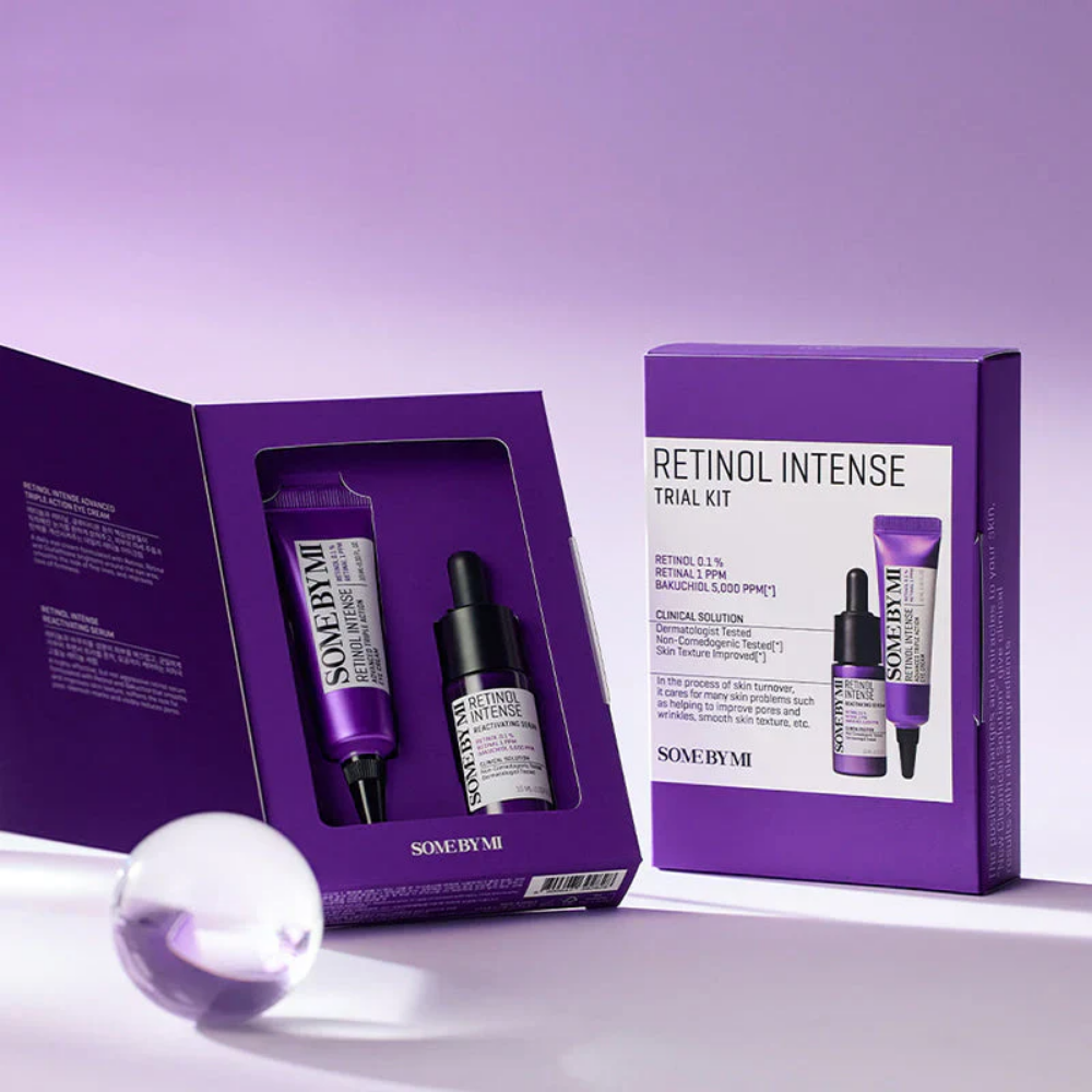 Some By Mi Retinol Intense Trial Kit (2 Components)
