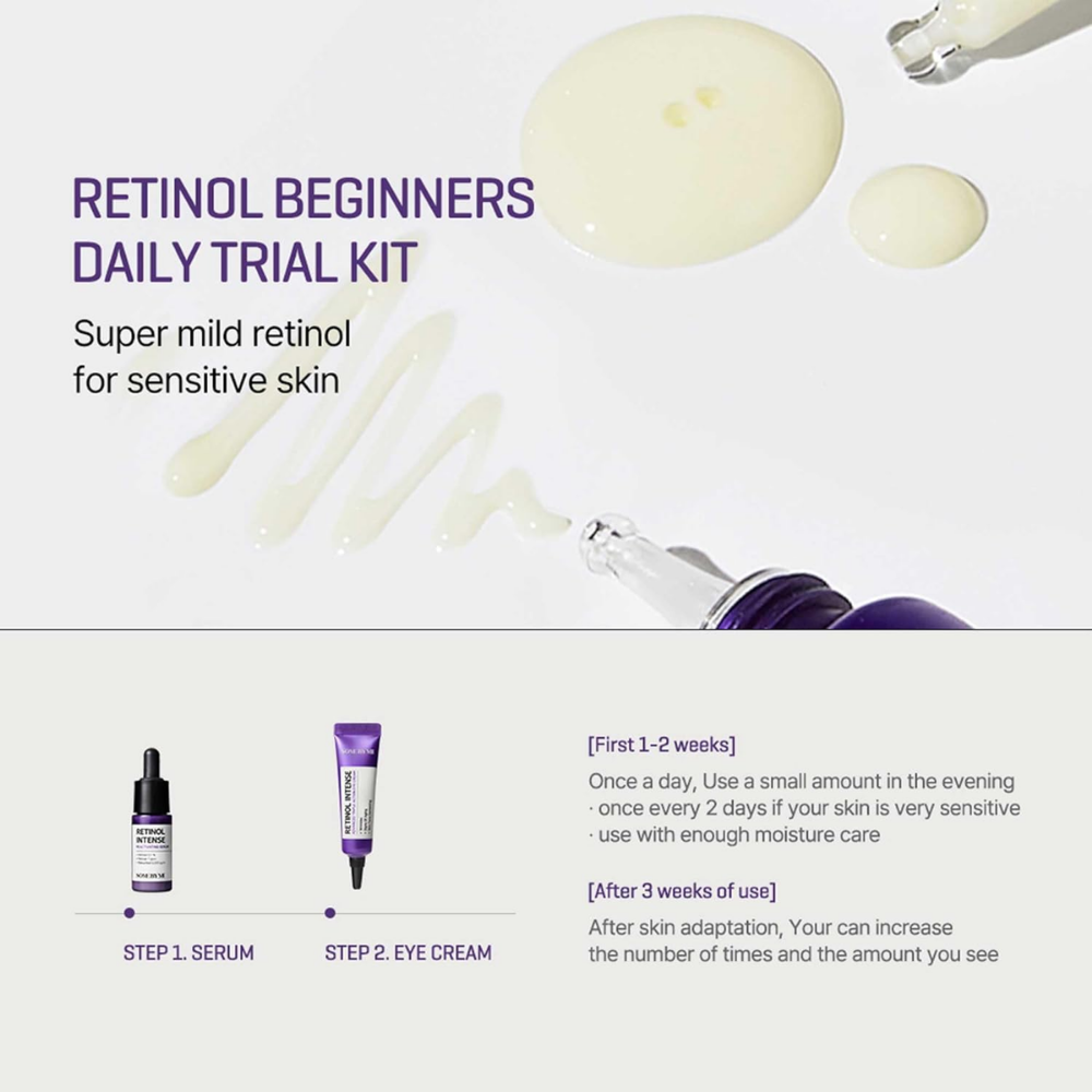 Some By Mi Retinol Intense Trial Kit (2 Components)