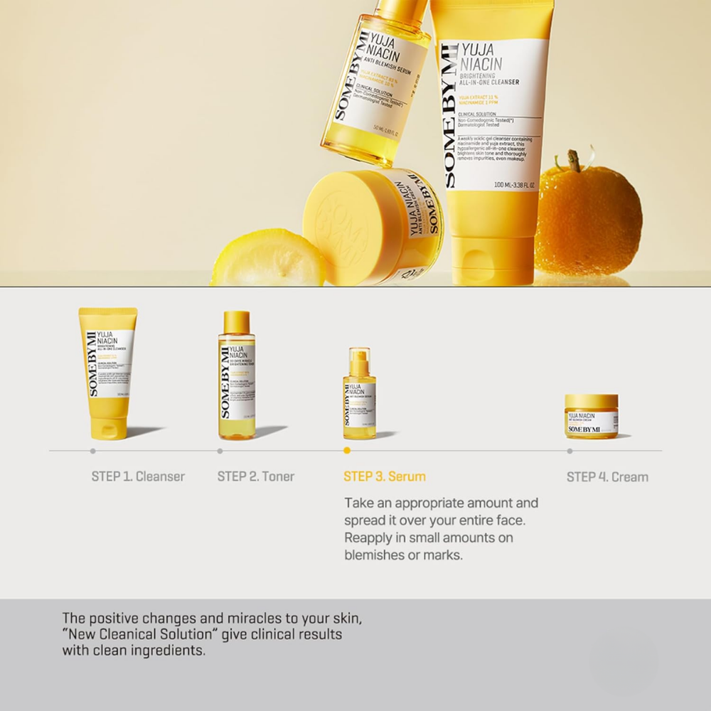 Some By Mi Yuja Niacin Anti Blemish Serum 50Ml