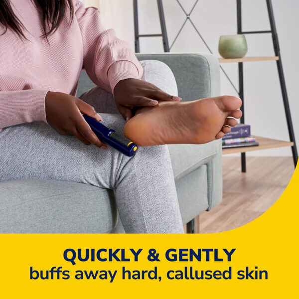 Dr.Scholl's Callus Remover Electronic Foot File - Image 4