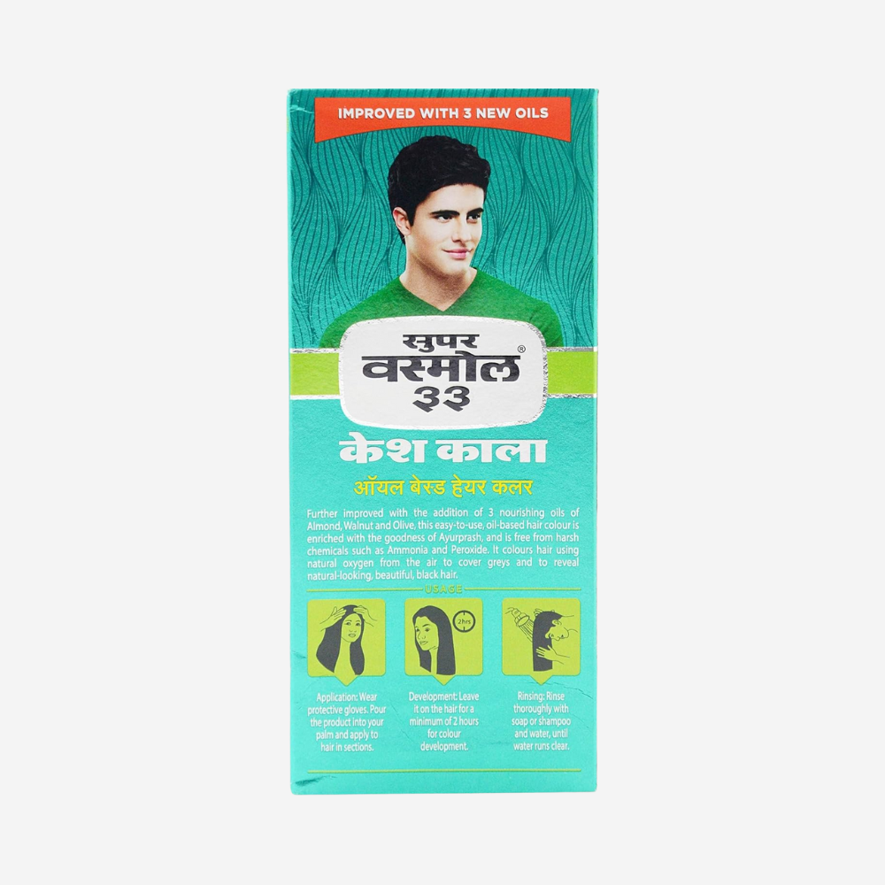 Vasmol Kesh Kala 100Ml