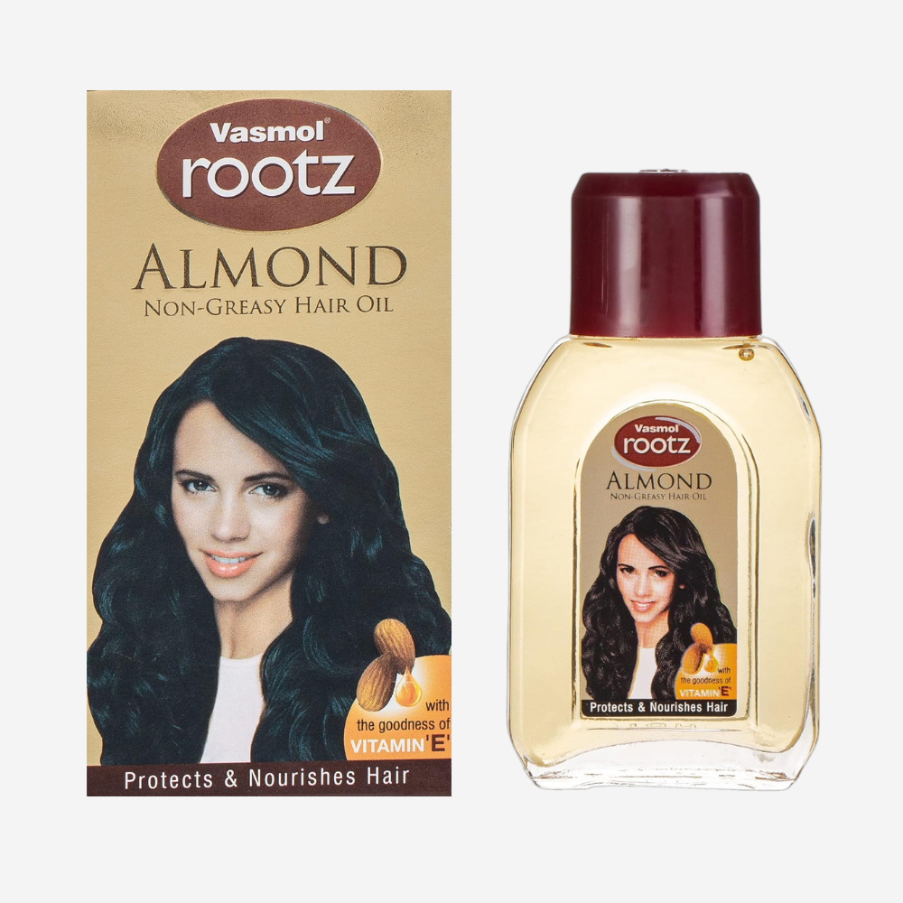 Vasmol Rootz Almond Hair Oil 50Ml