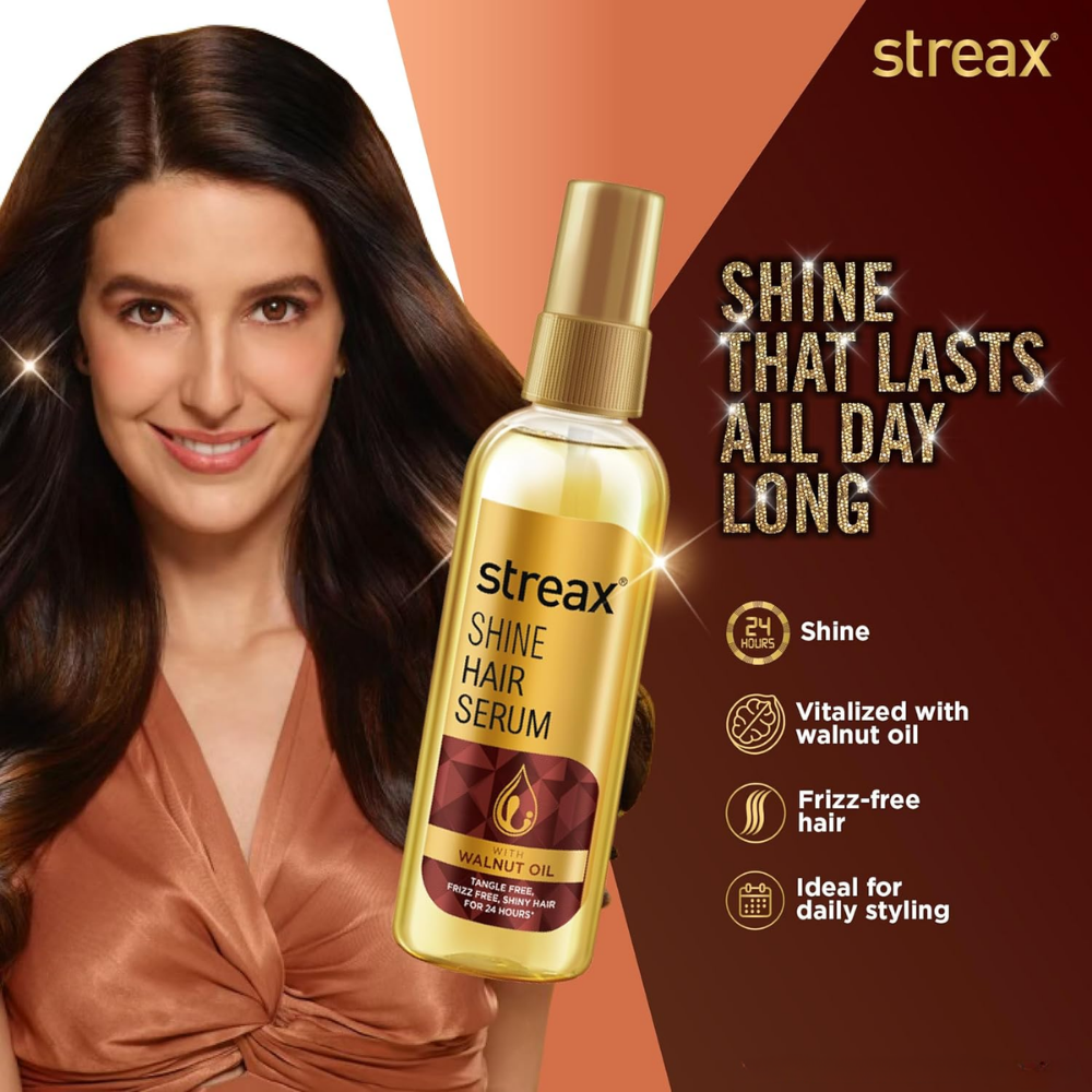 Streax Walnut Hair Serum 100Ml