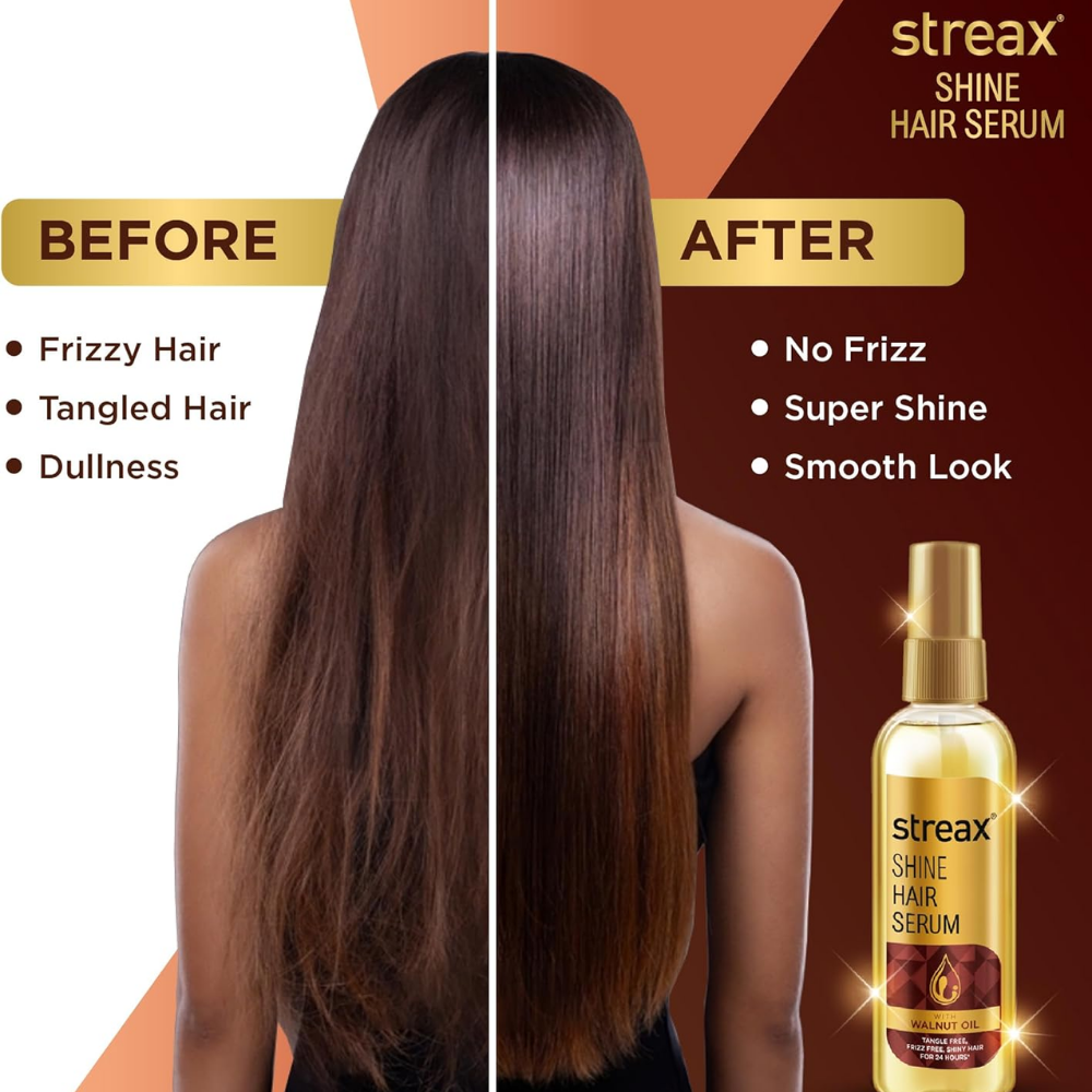 Streax Walnut Hair Serum 100Ml