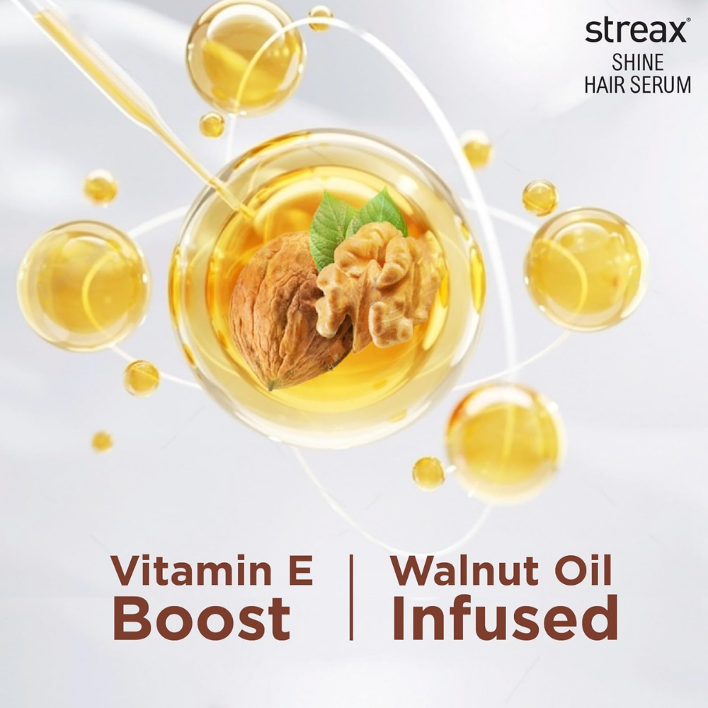 Streax Walnut Hair Serum 100Ml