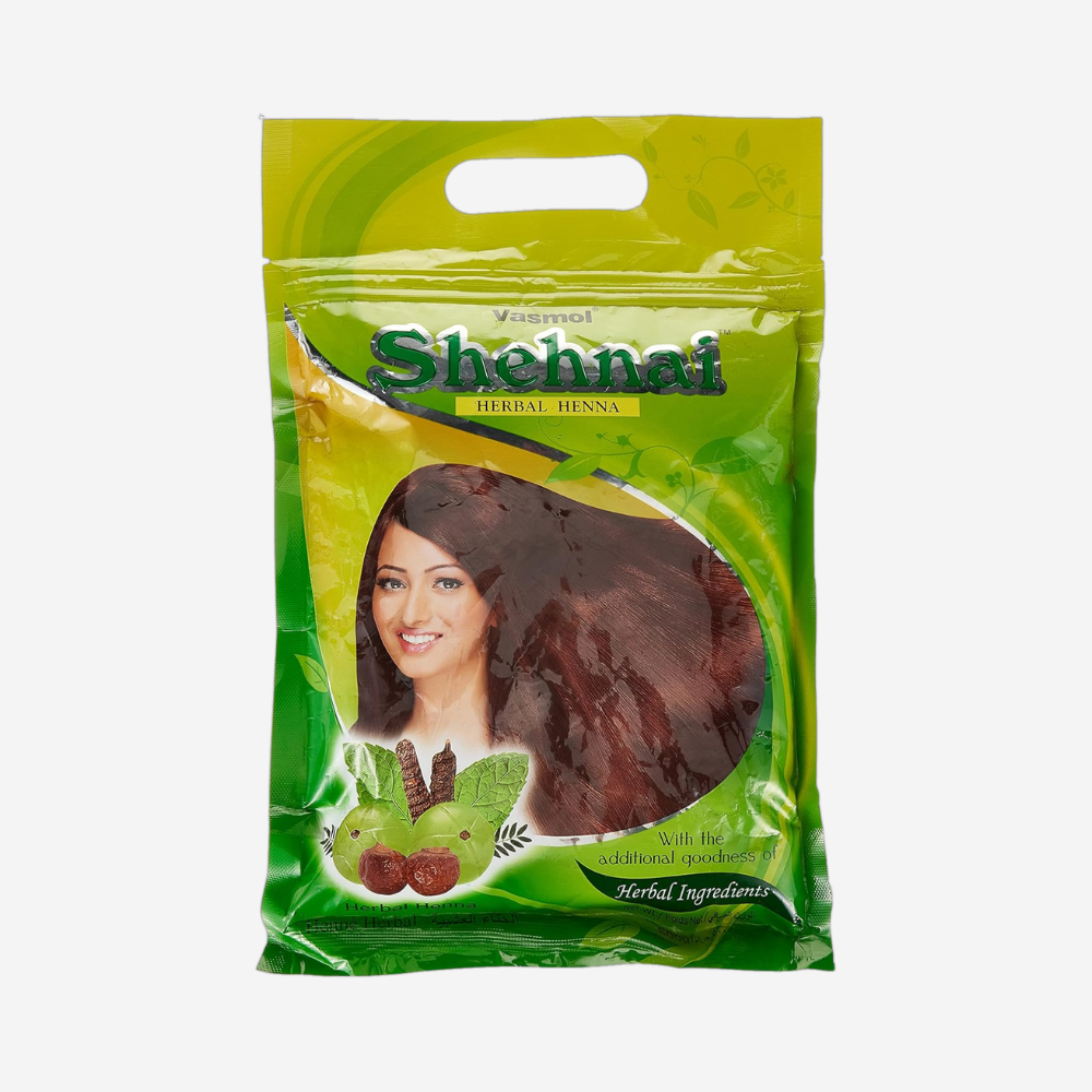 Vasmol Shehnai Herbal Henna Powder 500G