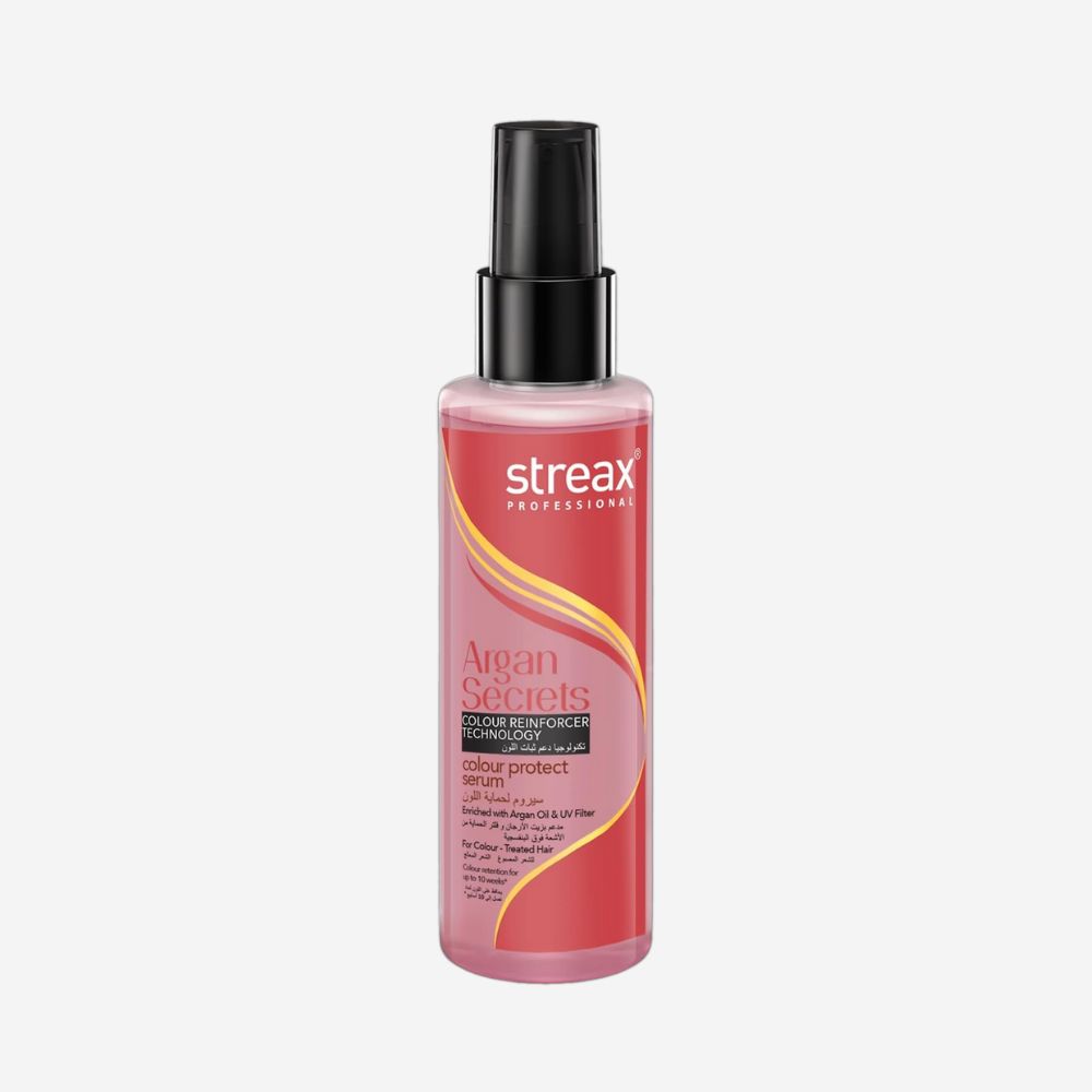 Streax Pro Argan Secrets Color Protect Serum 100Ml