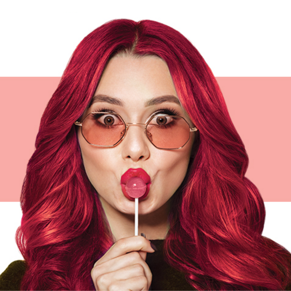 Streax Funky color Flirty Red 100 G