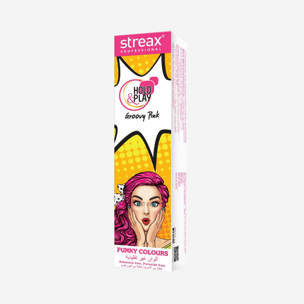 Streax Funky color Groovy Pink 100 G